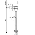 SCHELL SCHELLTRONIC 011130699 Автоматическое/электронное смывное