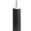 Sealskin Acero Гарнитур с ёршиком, чёрный