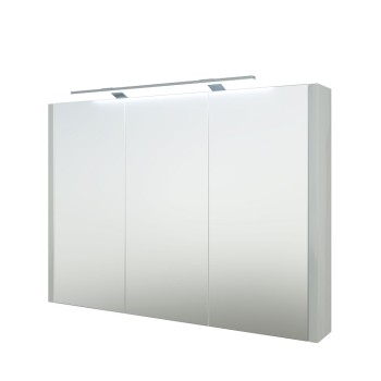 Spoguļskapītis Raguvos Baldai 98.2 cm ar LED apgaismojumu, 14027611
