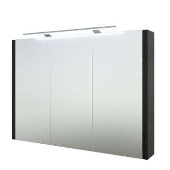 Spoguļskapītis Raguvos Baldai 98.2 cm ar LED apgaismojumu, 1402701