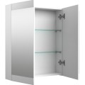SERENA Retro Vannas istabas spoguļskapītis 60 cm, 1300311