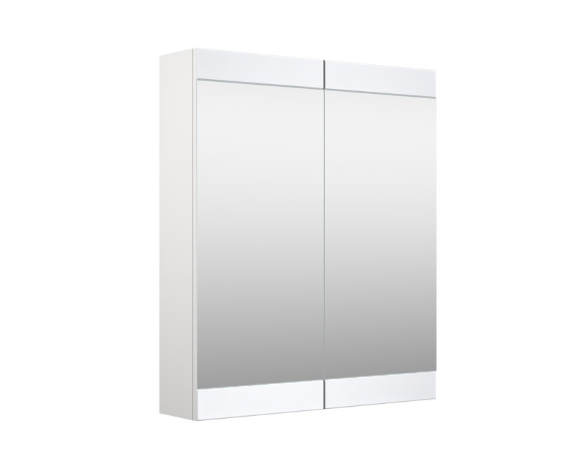 SERENA Retro Vannas istabas spoguļskapītis 60 cm, 1300311