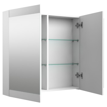 Spoguļskapītis Raguvos Baldai SERENA Retro 80 cm, 1300511