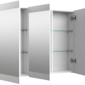 SERENA Retro Vannas istabas spoguļskapītis 100 cm, 1300711