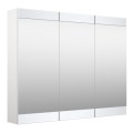 SERENA Retro Vannas istabas spoguļskapītis 100 cm, 1300711