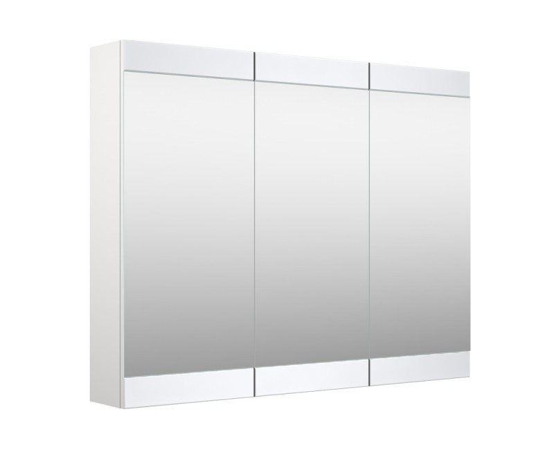 SERENA Retro Vannas istabas spoguļskapītis 100 cm, 1300711