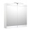 Spoguļskapītis Raguvos Baldai SERENA Retro 80 cm ar LED 1302511