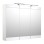 Spoguļskapītis Raguvos Baldai SERENA Retro 100 cm ar LED 1302711