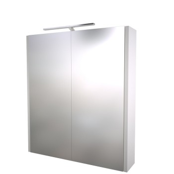 Spoguļskapītis Raguvos Baldai  58.2 cm ar LED apgaismojumu, 1402311