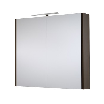 Spoguļskapītis Raguvos Baldai  ar LED apgaismojumu 78.2 cm, 1402501