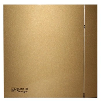 S&P Ventilators Silent Design 100CZ, pretvārsts, 0201289