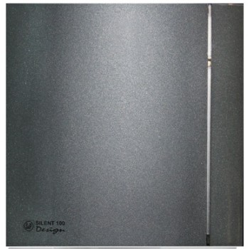 S&P Ventilators Silent Design 100CZ, pretvārsts, 0201268