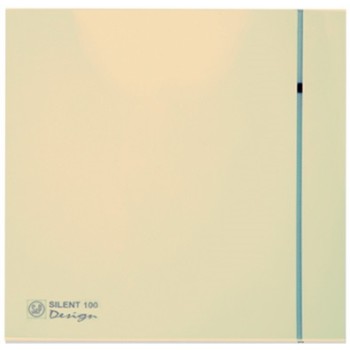 S&P Ventilators Silent Design 100CZ, pretvārsts, 0201288