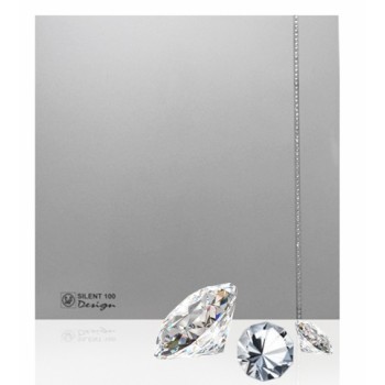 S&P Ventilators Silent Design 100CZ, pretvārsts, 0201292