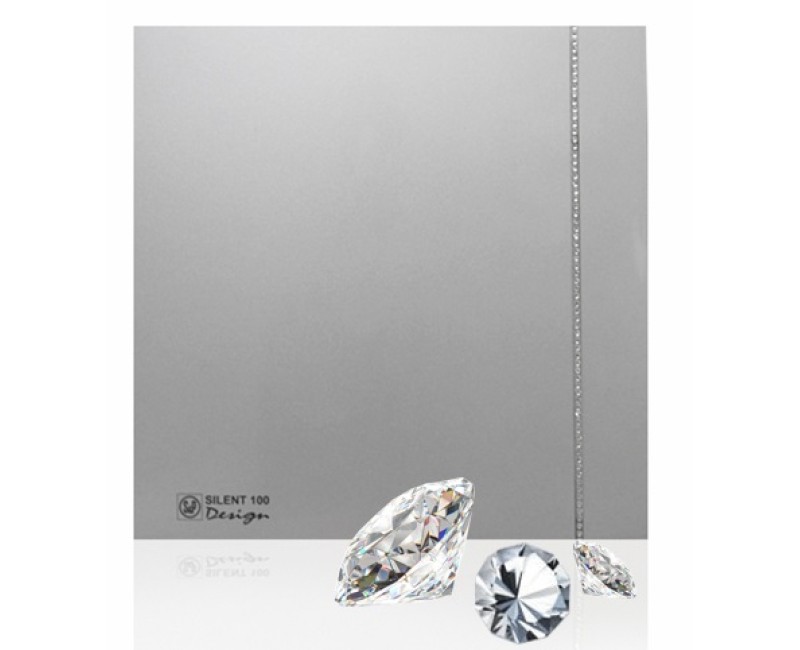 S&P Ventilators Silent Design 100CZ, pretvārsts, 0201292