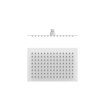 Dušas galva TRES INOX Antilimea 30x20 cm, 134315007BM