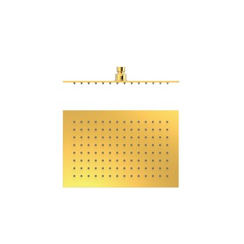 Dušas galva TRES INOX Antilimea 30x20 cm, 134315007OR