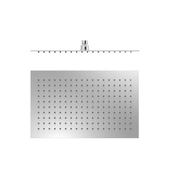 Dušas galva TRES INOX Antilimea 40x25 cm, 134315008