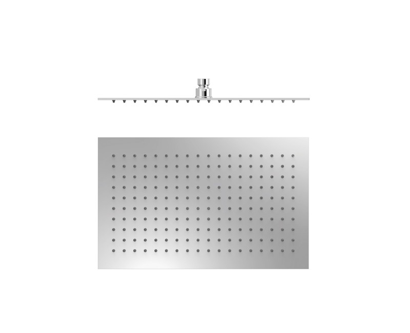 TRES INOX Antilime Dušas galva 40x25 cm, 134315008