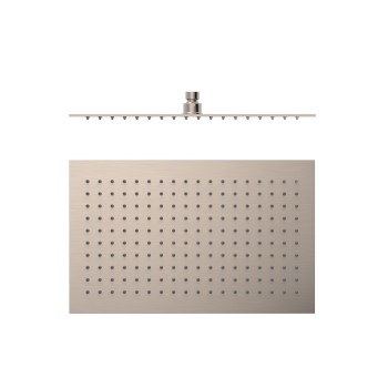 Dušas galva TRES INOX Antilimea 40x25 cm, 134315008AC