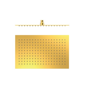 Dušas galva TRES INOX Antilimea 40x25 cm, 134315008OR