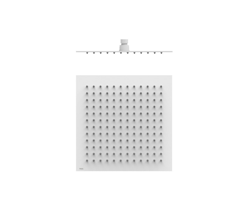 TRES INOX Antilime Dušas galva 30x30 cm, 134315012BM
