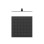 Dušas galva TRES INOX Antilimea 30x30 cm, 134315012NM