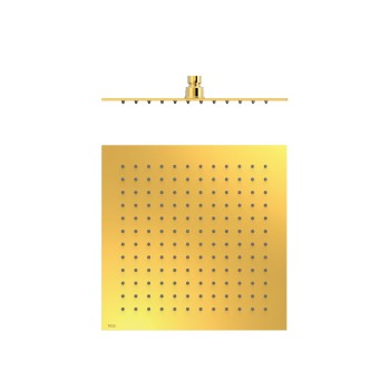 Dušas galva TRES INOX Antilimea 30x30 cm, 134315012OR