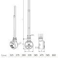 Электронагреватель Meg 1.0, 300W, белый