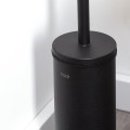 Tiger Boston Black Гарнитур с ёршиком напольный, чёрный