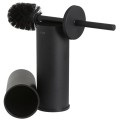 Tiger Boston Black Гарнитур с ёршиком напольный, чёрный
