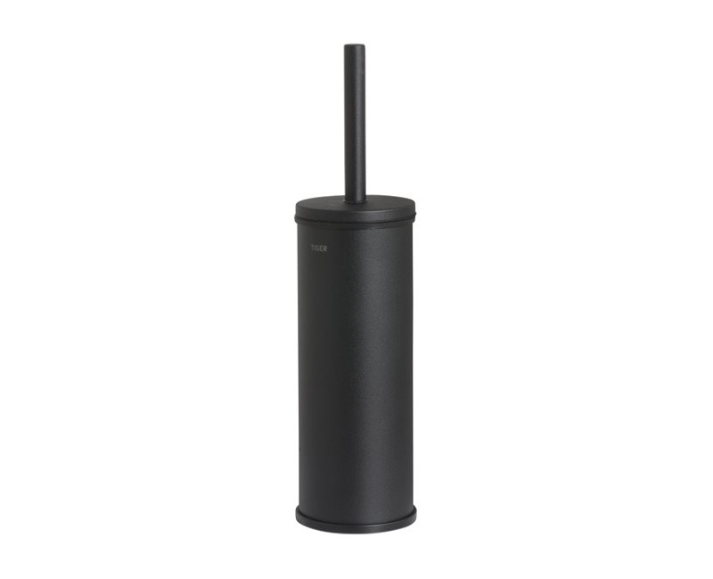 Tiger Boston Black Гарнитур с ёршиком напольный, чёрный