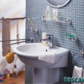 Tiger TOSCANA Glāzu turētājs ar 2 glāzēm, hroms, 3427.3.03