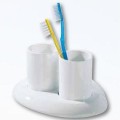 Tiger TAINY Держатель для двух стаканов, белый, 3627.3.06