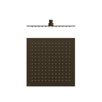 Dušas galva TRES INOX Antilimea 30x30 cm, 134315012KMB
