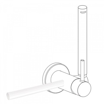 TRES Selection Dvieļu turētājs 180mm, 03412401BM
