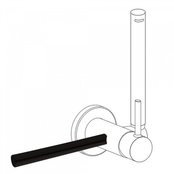 TRES Selection Dvieļu turētājs 180mm, 03412401NM