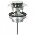 TRES Слив для умывальника ClickClack 40mm, хром 162840