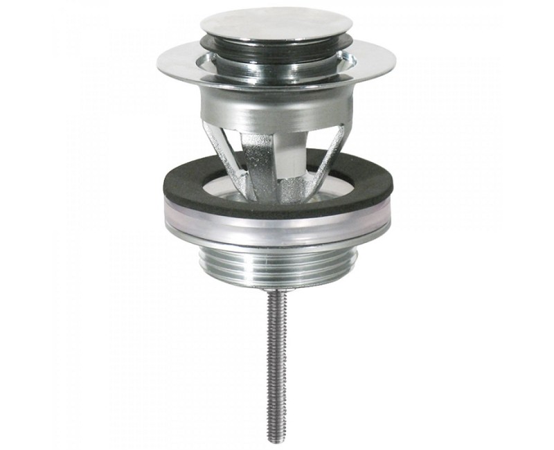 TRES Слив для умывальника ClickClack 40mm, хром 162840