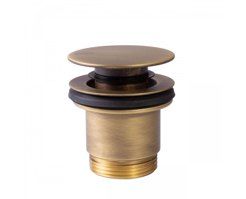 TRES Sifono išleidimas Click-Clack 63mm, 24284001LM