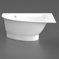 Vispool Vanna TREVI L 150x95 L/K