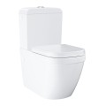 Grohe Euro Ceramic Rimless WC pods ar vāku, 39462000
