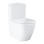 Tualetes pods Grohe  EuroCeramic Rimless ar SC vāku, 368x670 mm, universāls izvads, Triple Vortex, balts