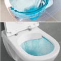 Pakabinamas tualeto puodas Villeroy & Boch O.NOVO Rimless su Soft Close/QR dangčiu 360x560 mm, baltas