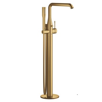 Vannas / Dušas maisītājs Grohe Essence uz grīdas stāvošs, brushed Cool Sunrise 23491GN1
