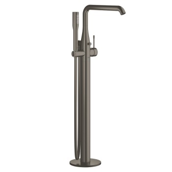 Vannas / Dušas maisītājs Grohe Essence uz grīdas stāvošs, brushed dark graphite 23491AL1