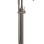 Vannas / Dušas maisītājs Grohe Essence uz grīdas stāvošs, brushed dark graphite 23491AL1