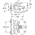 Grohe Eurostyle New Смеситель для ванны/душа, 33591003