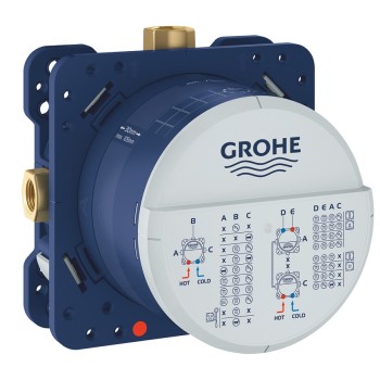 Vonios / Dušo maišytuvas Grohe įmontuojama dalis Rapido Smartbox, 35600000