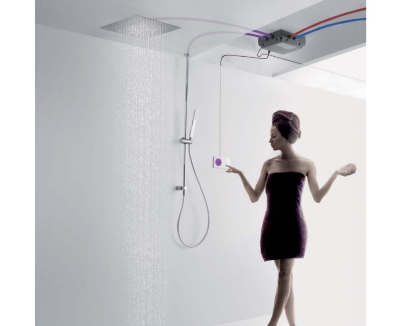 TRES Shower Technology Termostata dušas sistēma, 09288561NM
